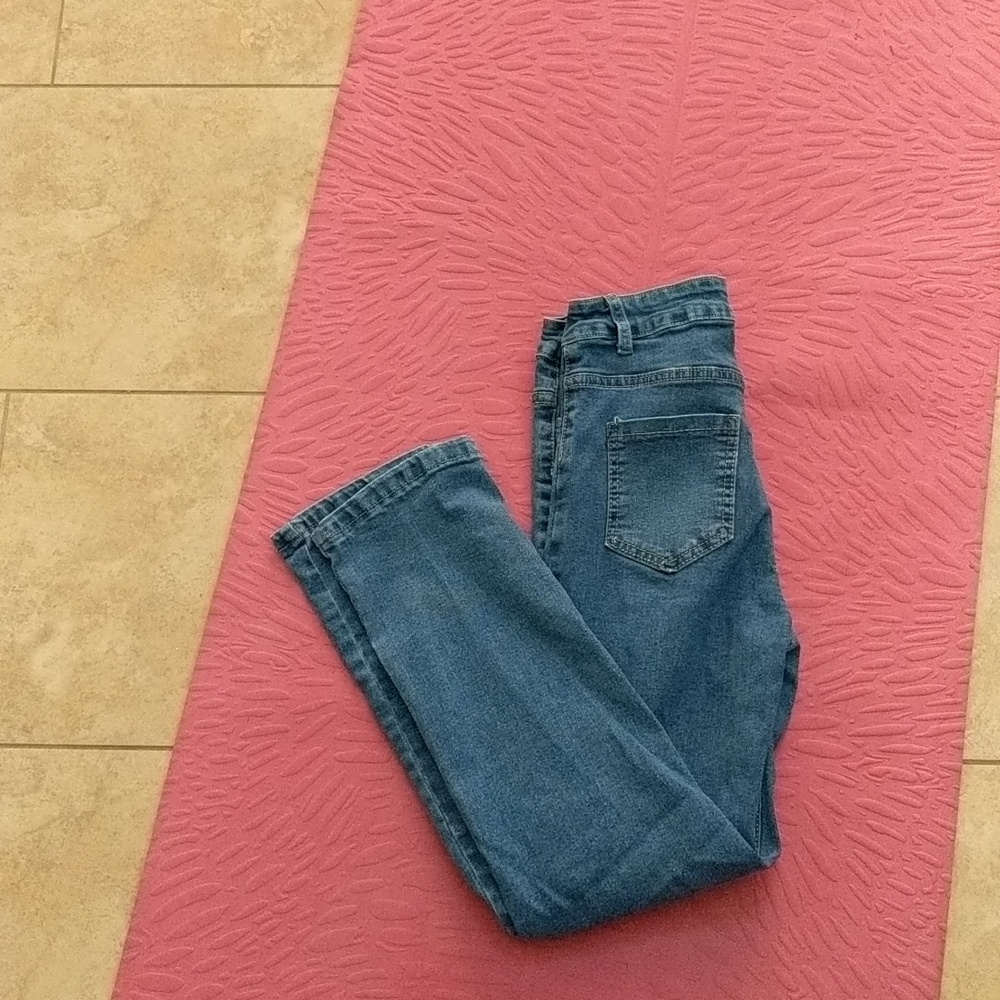 Jeans comfy and elastic waist 25